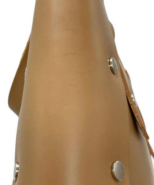 HENDER SCHEME（エンダースキーマ）Hender Scheme (エンダースキーマ) Assemble Hand Bag S/ アッセンブル ハンドバッグ S ブラウンの古着・服飾アイテム