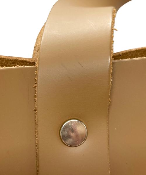 HENDER SCHEME（エンダースキーマ）Hender Scheme (エンダースキーマ) Assemble Hand Bag S/ アッセンブル ハンドバッグ S ブラウンの古着・服飾アイテム