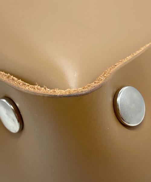 HENDER SCHEME（エンダースキーマ）Hender Scheme (エンダースキーマ) Assemble Hand Bag S/ アッセンブル ハンドバッグ S ブラウンの古着・服飾アイテム