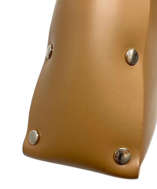 HENDER SCHEME（エンダースキーマ）Hender Scheme (エンダースキーマ) Assemble Hand Bag S/ アッセンブル ハンドバッグ S ブラウンの古着・服飾アイテム