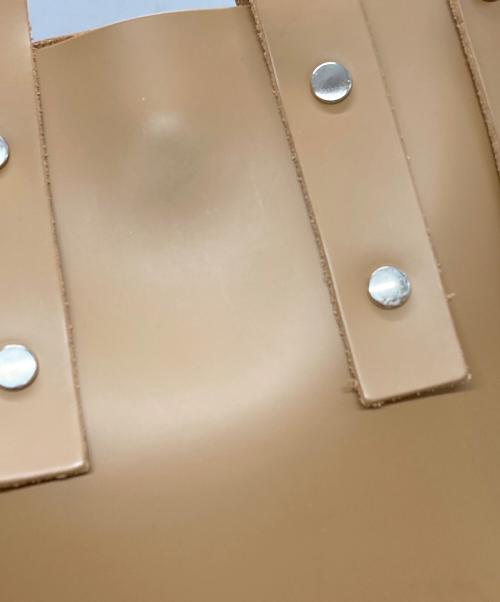 HENDER SCHEME（エンダースキーマ）Hender Scheme (エンダースキーマ) Assemble Hand Bag S/ アッセンブル ハンドバッグ S ブラウンの古着・服飾アイテム