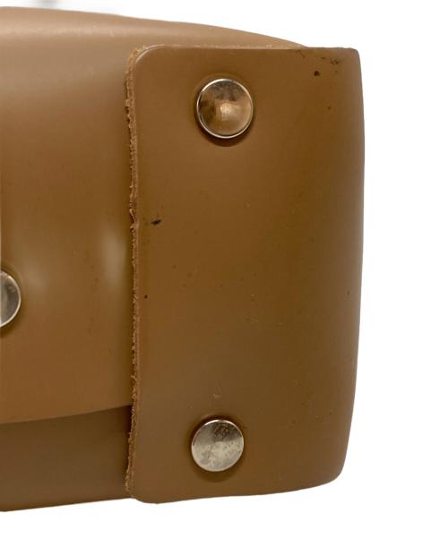 HENDER SCHEME（エンダースキーマ）Hender Scheme (エンダースキーマ) Assemble Hand Bag S/ アッセンブル ハンドバッグ S ブラウンの古着・服飾アイテム