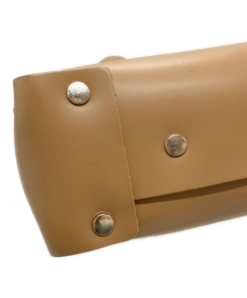 HENDER SCHEME（エンダースキーマ）Hender Scheme (エンダースキーマ) Assemble Hand Bag S/ アッセンブル ハンドバッグ S ブラウンの古着・服飾アイテム