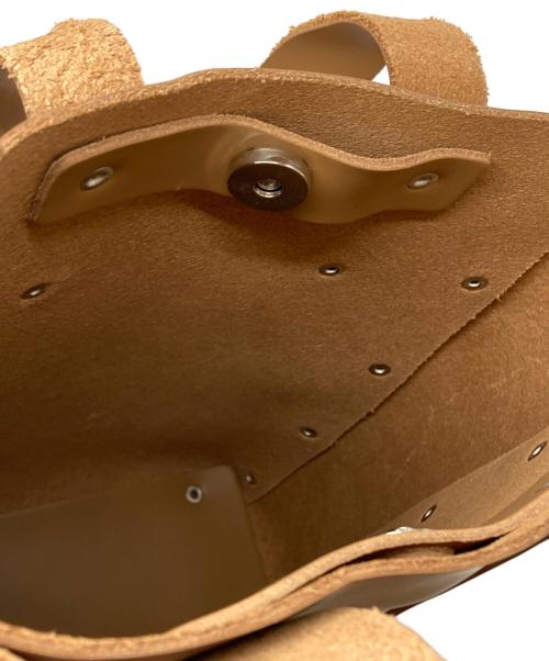 HENDER SCHEME（エンダースキーマ）Hender Scheme (エンダースキーマ) Assemble Hand Bag S/ アッセンブル ハンドバッグ S ブラウンの古着・服飾アイテム