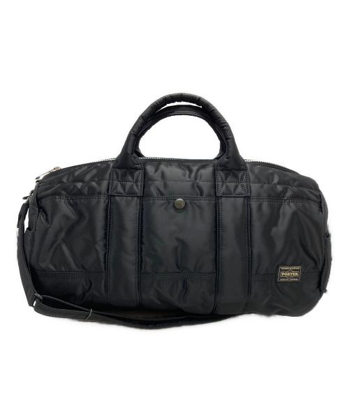 PORTER（ポーター）PORTER (ポーター) NEW TANKER DRUM BAG/ニュータンカードラムバッグ ブラックの古着・服飾アイテム