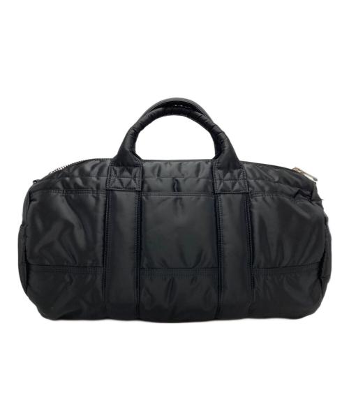 PORTER（ポーター）PORTER (ポーター) NEW TANKER DRUM BAG/ニュータンカードラムバッグ ブラックの古着・服飾アイテム