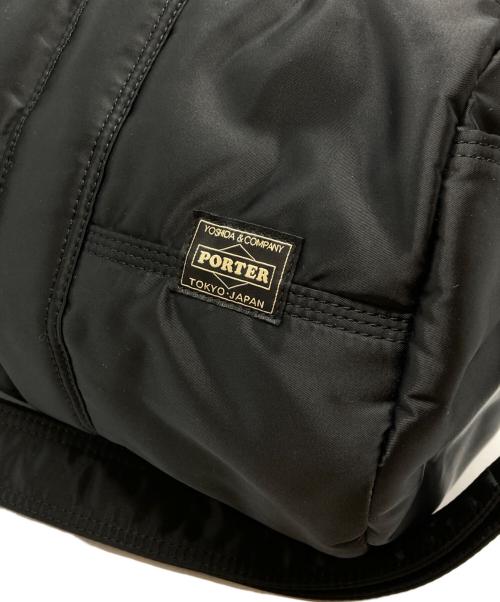 PORTER（ポーター）PORTER (ポーター) NEW TANKER DRUM BAG/ニュータンカードラムバッグ ブラックの古着・服飾アイテム