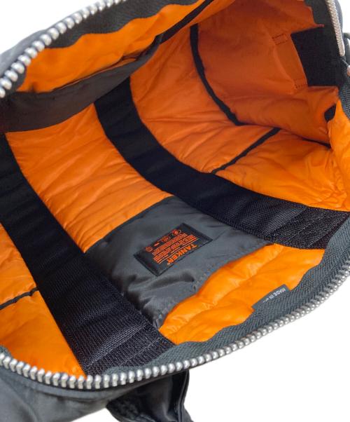 PORTER（ポーター）PORTER (ポーター) NEW TANKER DRUM BAG/ニュータンカードラムバッグ ブラックの古着・服飾アイテム