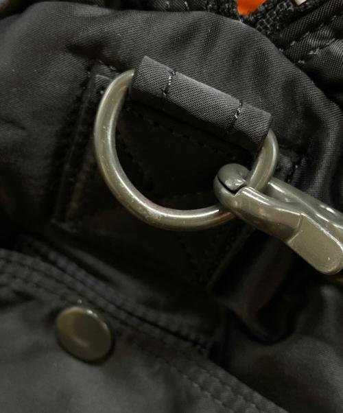 PORTER（ポーター）PORTER (ポーター) NEW TANKER DRUM BAG/ニュータンカードラムバッグ ブラックの古着・服飾アイテム