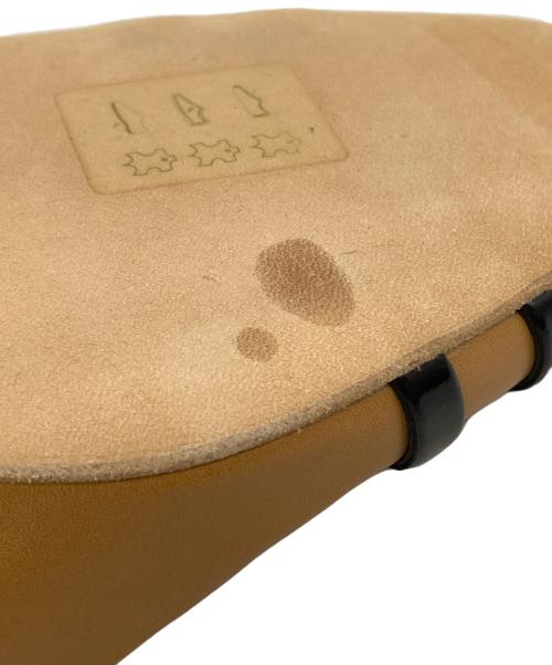 HERMES（エルメス）HERMES (エルメス) スリングバックヒールパンプス/Patent leather slingback pumps ベージュ サイズ:37の古着・服飾アイテム