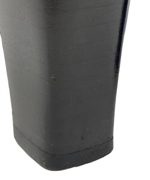 HERMES（エルメス）HERMES (エルメス) スリングバックエナメルヒールパンプス/Patent leather slingback pumps ブラック サイズ:37の古着・服飾アイテム