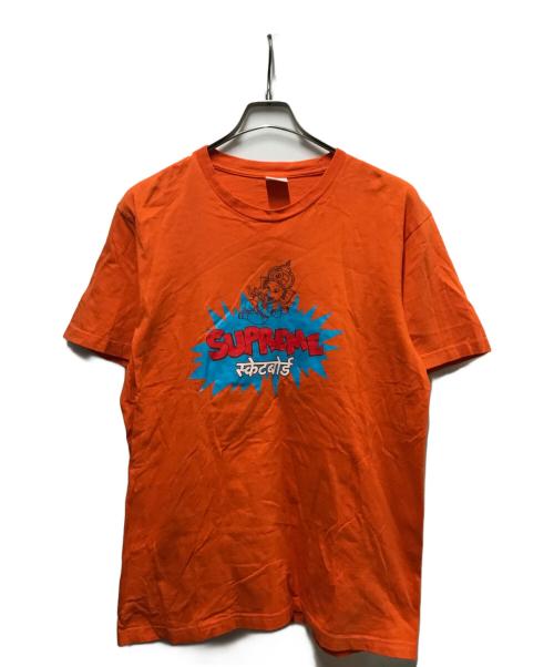 SUPREME（シュプリーム）Supreme (シュプリーム) Ganesha Tee オレンジ サイズ:Mの古着・服飾アイテム