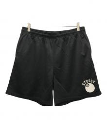 stussy（ステューシー）の古着「8 Ball Mesh short pant」｜ブラック