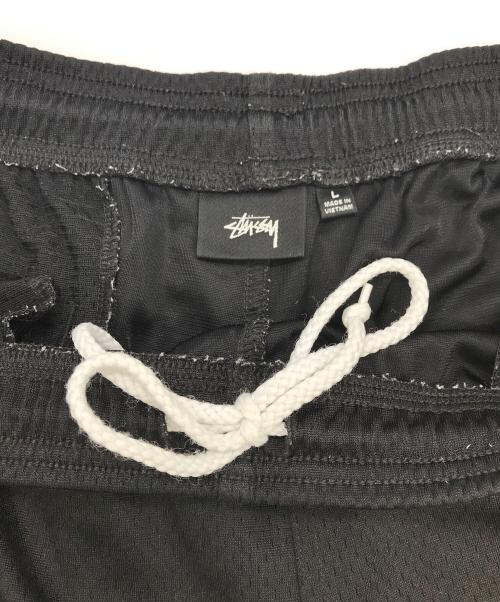 stussy（ステューシー）stussy (ステューシー) 8 Ball Mesh short pant ブラック サイズ:Lの古着・服飾アイテム