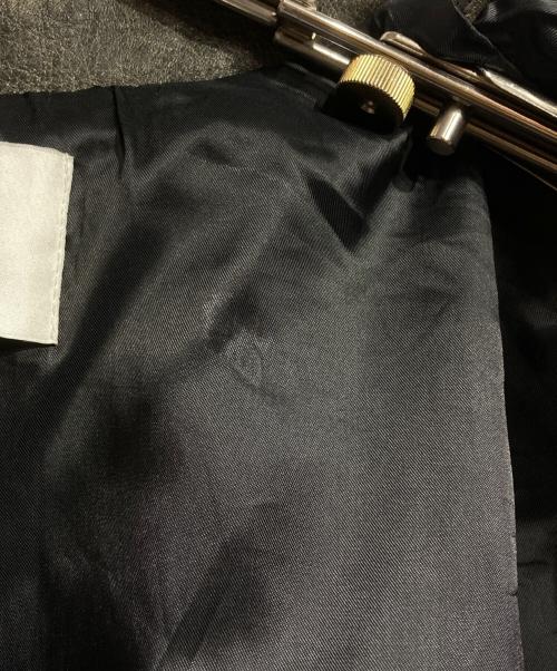 TONY WACK（トニーワック）TONY WACK (トニーワック) LEATHER CHEST ZIP JACKET/レザーチェストジップジャケット ブラウン サイズ:Mの古着・服飾アイテム