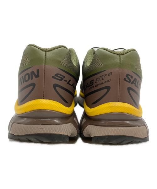 SALOMON（サロモン）SALOMON (サロモン) XT-6 olive/night/XT-6 オリーブナイト グリーン×ブラウン サイズ:27㎝の古着・服飾アイテム