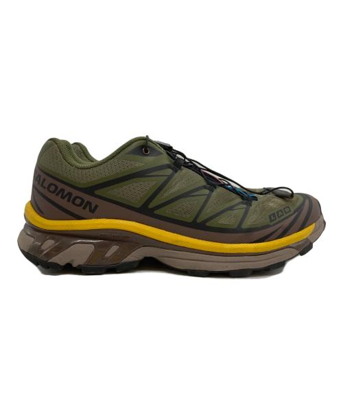 SALOMON（サロモン）SALOMON (サロモン) XT-6 olive/night/XT-6 オリーブナイト グリーン×ブラウン サイズ:27㎝の古着・服飾アイテム