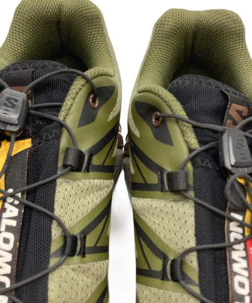 SALOMON（サロモン）SALOMON (サロモン) XT-6 olive/night/XT-6 オリーブナイト グリーン×ブラウン サイズ:27㎝の古着・服飾アイテム
