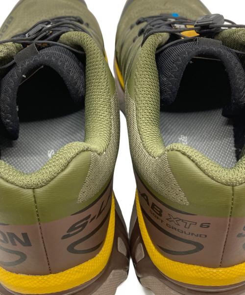 SALOMON（サロモン）SALOMON (サロモン) XT-6 olive/night/XT-6 オリーブナイト グリーン×ブラウン サイズ:27㎝の古着・服飾アイテム
