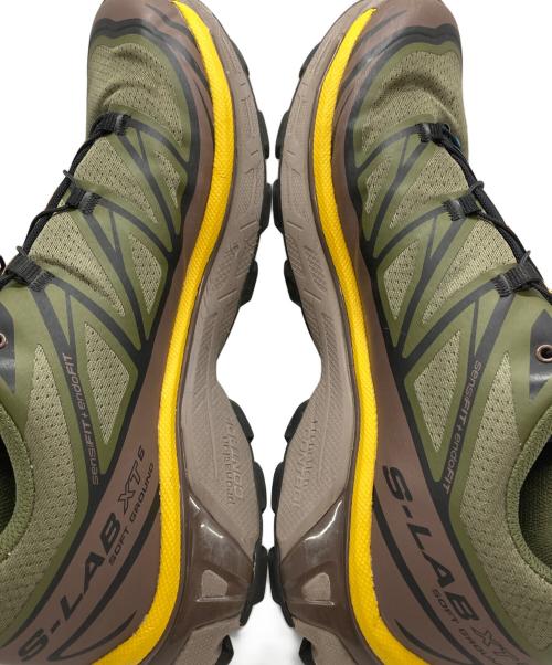 SALOMON（サロモン）SALOMON (サロモン) XT-6 olive/night/XT-6 オリーブナイト グリーン×ブラウン サイズ:27㎝の古着・服飾アイテム