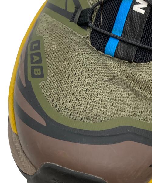 SALOMON（サロモン）SALOMON (サロモン) XT-6 olive/night/XT-6 オリーブナイト グリーン×ブラウン サイズ:27㎝の古着・服飾アイテム