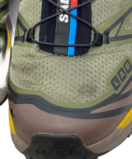 SALOMON（サロモン）SALOMON (サロモン) XT-6 olive/night/XT-6 オリーブナイト グリーン×ブラウン サイズ:27㎝の古着・服飾アイテム