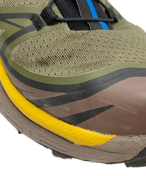 SALOMON（サロモン）SALOMON (サロモン) XT-6 olive/night/XT-6 オリーブナイト グリーン×ブラウン サイズ:27㎝の古着・服飾アイテム