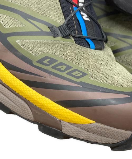 SALOMON（サロモン）SALOMON (サロモン) XT-6 olive/night/XT-6 オリーブナイト グリーン×ブラウン サイズ:27㎝の古着・服飾アイテム