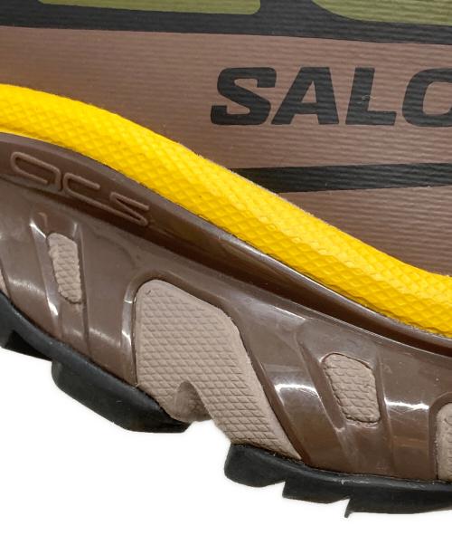 SALOMON（サロモン）SALOMON (サロモン) XT-6 olive/night/XT-6 オリーブナイト グリーン×ブラウン サイズ:27㎝の古着・服飾アイテム