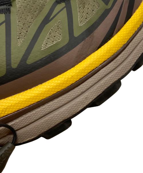 SALOMON（サロモン）SALOMON (サロモン) XT-6 olive/night/XT-6 オリーブナイト グリーン×ブラウン サイズ:27㎝の古着・服飾アイテム