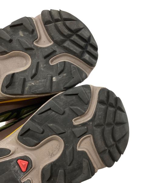SALOMON（サロモン）SALOMON (サロモン) XT-6 olive/night/XT-6 オリーブナイト グリーン×ブラウン サイズ:27㎝の古着・服飾アイテム