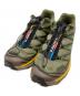 SALOMON（サロモン）の古着「XT-6 olive/night/XT-6 オリーブナイト」｜グリーン×ブラウン