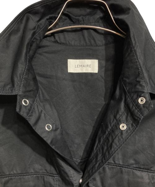 LEMAIRE（ルメール）LEMAIRE (ルメール) ウエスタンシャツ/Western Shirt ブラック サイズ:46の古着・服飾アイテム