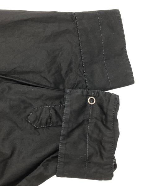 LEMAIRE（ルメール）LEMAIRE (ルメール) ウエスタンシャツ/Western Shirt ブラック サイズ:46の古着・服飾アイテム