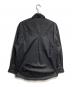 LEMAIRE (ルメール) ウエスタンシャツ/Western Shirt ブラック サイズ:46：30000円
