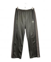 Needles×STUDIOUS（ニードルズ×ステュディオス）の古着「別注Track pant-poly smooth 2 tone」｜グレー