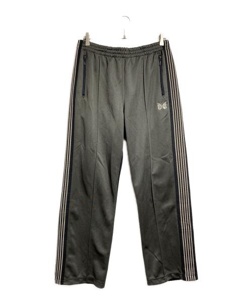 Needles（ニードルズ）Needles (ニードルズ) STUDIOUS (ステュディオス) 別注Track pant-poly smooth 2 tone グレー サイズ:Mの古着・服飾アイテム