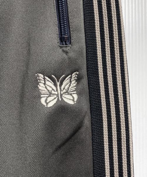 Needles（ニードルズ）Needles (ニードルズ) STUDIOUS (ステュディオス) 別注Track pant-poly smooth 2 tone グレー サイズ:Mの古着・服飾アイテム