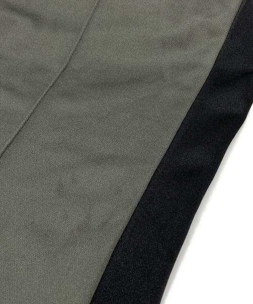 Needles（ニードルズ）Needles (ニードルズ) STUDIOUS (ステュディオス) 別注Track pant-poly smooth 2 tone グレー サイズ:Mの古着・服飾アイテム