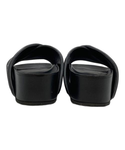 STELLA McCARTNEY（ステラマッカートニー）STELLA McCARTNEY (ステラマッカートニー) Crossover Sandal/クロスオーバーサンダル ブラック サイズ:35の古着・服飾アイテム