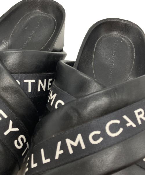 STELLA McCARTNEY（ステラマッカートニー）STELLA McCARTNEY (ステラマッカートニー) Crossover Sandal/クロスオーバーサンダル ブラック サイズ:35の古着・服飾アイテム