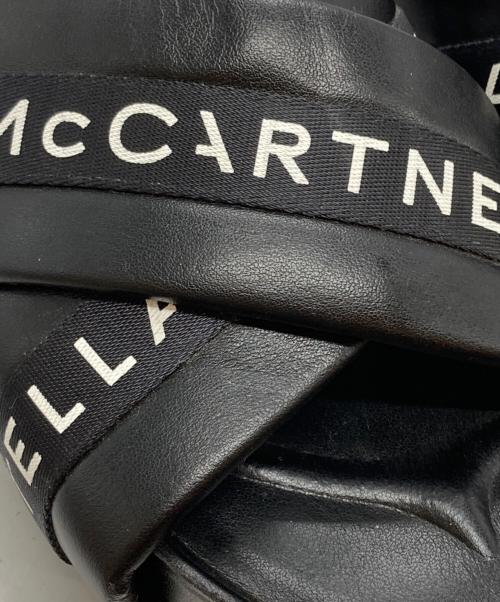 STELLA McCARTNEY（ステラマッカートニー）STELLA McCARTNEY (ステラマッカートニー) Crossover Sandal/クロスオーバーサンダル ブラック サイズ:35の古着・服飾アイテム
