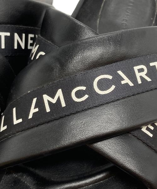 STELLA McCARTNEY（ステラマッカートニー）STELLA McCARTNEY (ステラマッカートニー) Crossover Sandal/クロスオーバーサンダル ブラック サイズ:35の古着・服飾アイテム