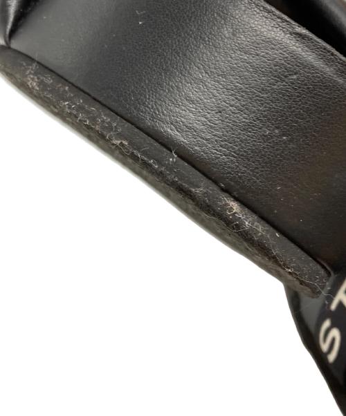 STELLA McCARTNEY（ステラマッカートニー）STELLA McCARTNEY (ステラマッカートニー) Crossover Sandal/クロスオーバーサンダル ブラック サイズ:35の古着・服飾アイテム
