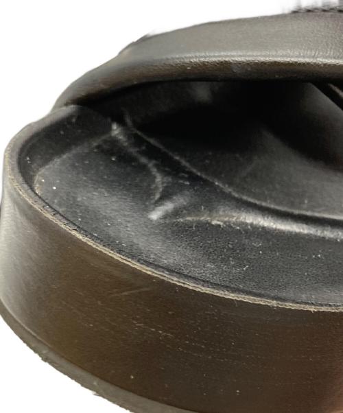 STELLA McCARTNEY（ステラマッカートニー）STELLA McCARTNEY (ステラマッカートニー) Crossover Sandal/クロスオーバーサンダル ブラック サイズ:35の古着・服飾アイテム