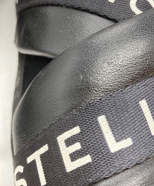 STELLA McCARTNEY（ステラマッカートニー）STELLA McCARTNEY (ステラマッカートニー) Crossover Sandal/クロスオーバーサンダル ブラック サイズ:35の古着・服飾アイテム