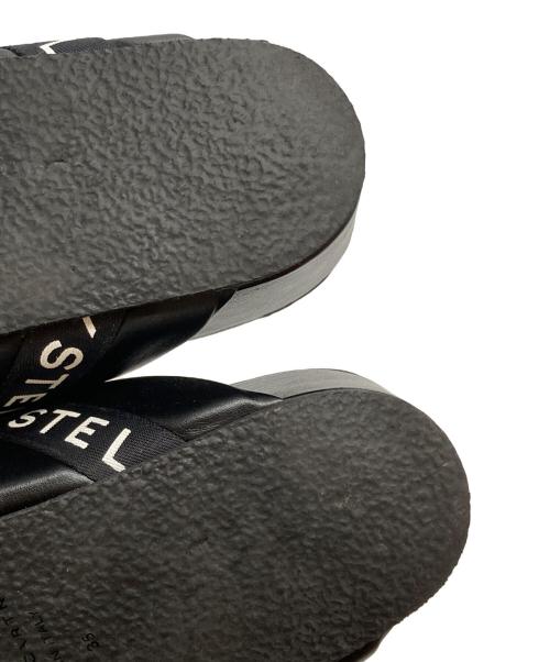 STELLA McCARTNEY（ステラマッカートニー）STELLA McCARTNEY (ステラマッカートニー) Crossover Sandal/クロスオーバーサンダル ブラック サイズ:35の古着・服飾アイテム