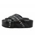 STELLA McCARTNEY (ステラマッカートニー) Crossover Sandal/クロスオーバーサンダル ブラック サイズ:35：15000円