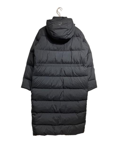 LULULEMON（ルルレモン）LULULEMON (ルルレモン) ワンダーパフロングダウンコート ブラック サイズ:10の古着・服飾アイテム