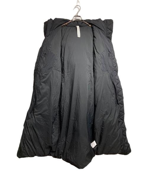 LULULEMON（ルルレモン）LULULEMON (ルルレモン) ワンダーパフロングダウンコート ブラック サイズ:10の古着・服飾アイテム